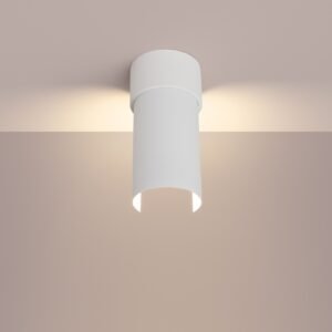 Directional Ceiling Light White Single Ceiling Lights Great Lighting UK Ltd