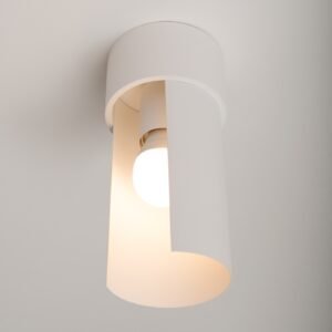 Directional Ceiling Light White Single Ceiling Lights Great Lighting UK Ltd