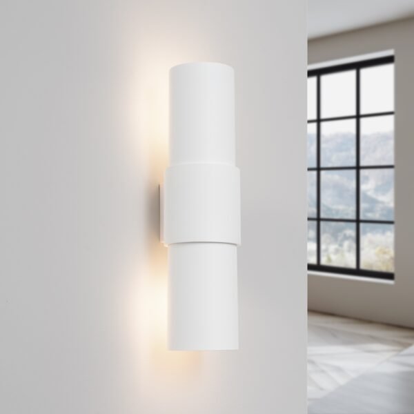 Wall Lamp Flash White Modern Pendant Lights Great Lighting UK Ltd