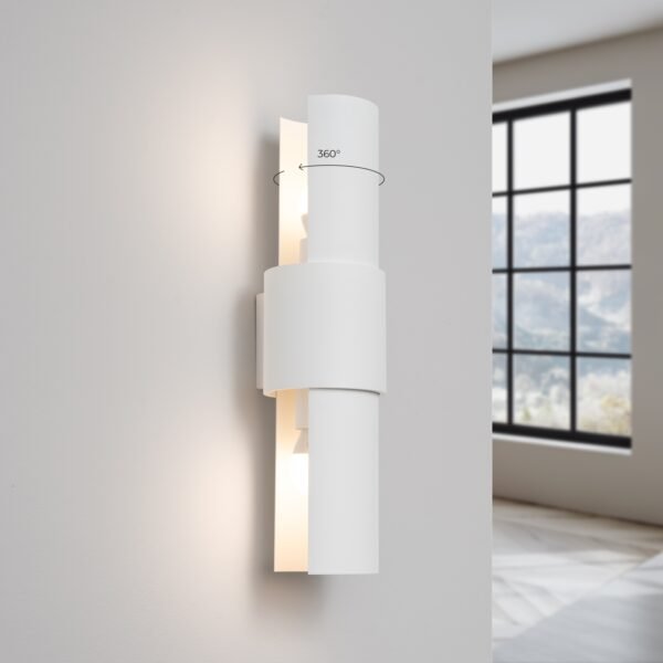 Wall Lamp Flash White Modern Pendant Lights Great Lighting UK Ltd