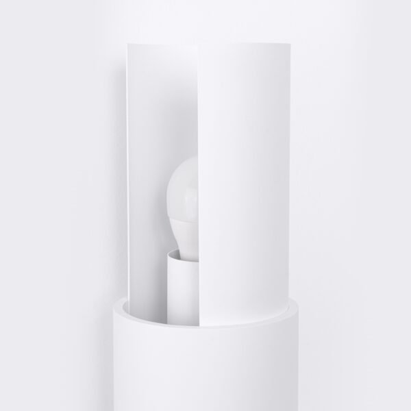 Wall Lamp Flash White Modern Pendant Lights Great Lighting UK Ltd