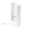 Karbon Table Lamp - White / Small Bedside Table Lamps Great Lighting UK Ltd