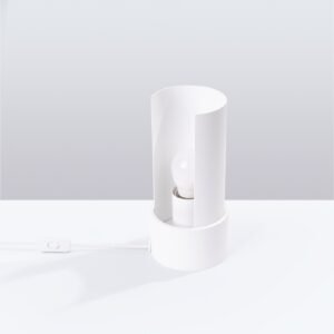 Table Lamp Karbon White Modern Table Lamps Great Lighting UK Ltd