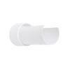 Flash Wall Light - White Modern White Lighting Great Lighting UK Ltd