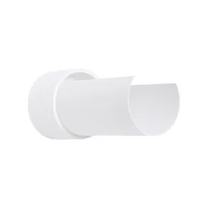 Flash Wall Light - White White Wall Lights Great Lighting UK Ltd