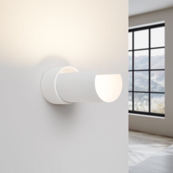 Wall Lamp Flash White Modern Pendant Lights Great Lighting UK Ltd