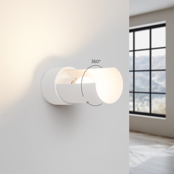 Wall Lamp Flash White Modern Pendant Lights Great Lighting UK Ltd