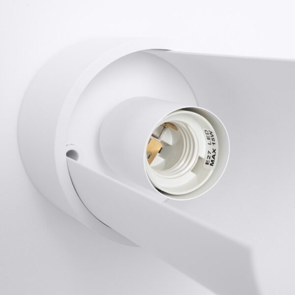 Wall Lamp Flash White Modern Pendant Lights Great Lighting UK Ltd