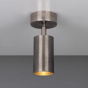 Evanston Directional Brass Spot Light | Brass or Coloured Single Kitchen Spotlights Great Lighting UK Ltd
