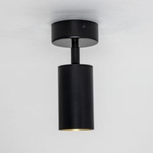 Evanston Directional Brass Spot Light | Brass or Coloured Single Kitchen Spotlights Great Lighting UK Ltd