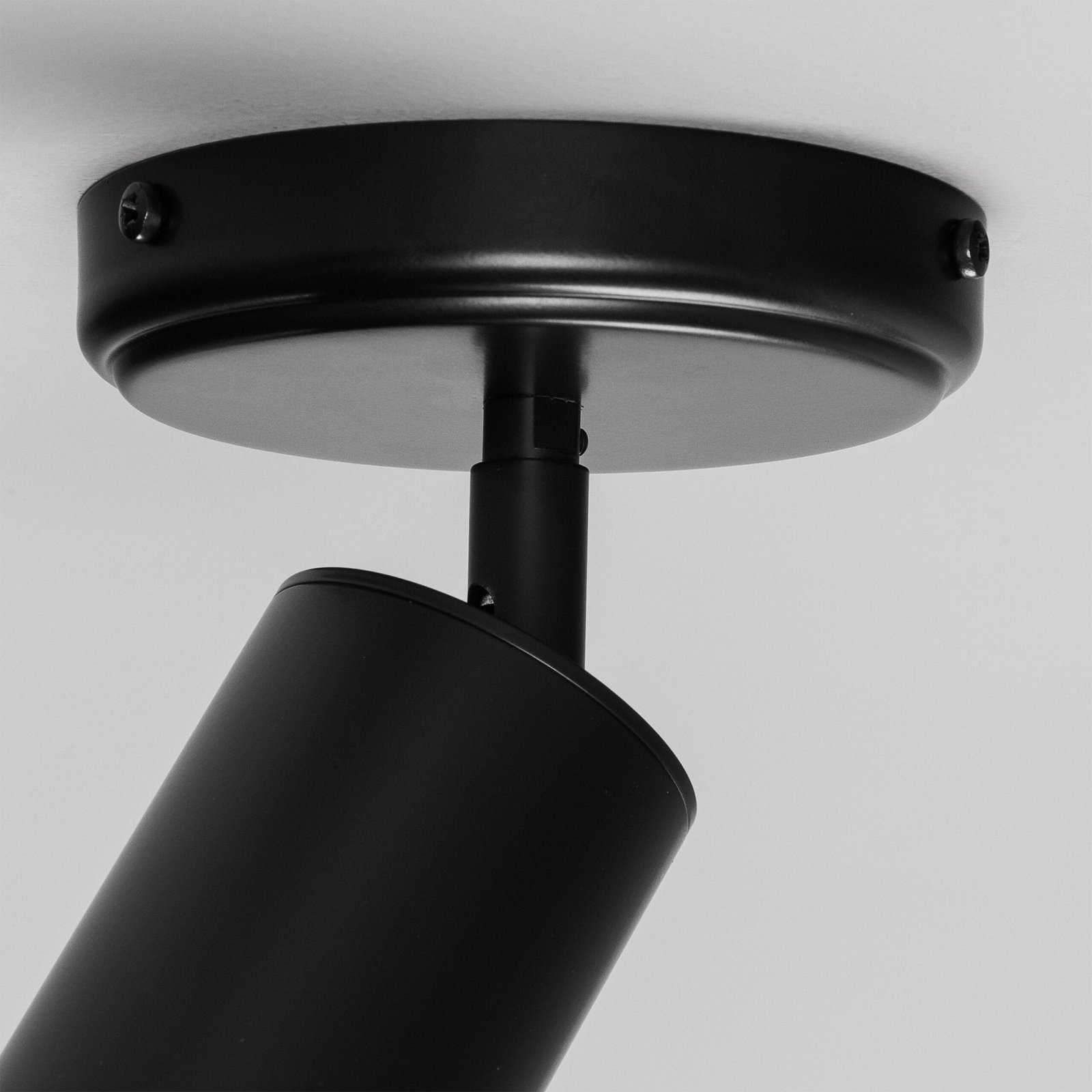 Evanston Directional Brass Spot Light | Brass or Coloured Single Kitchen Spotlights Great Lighting UK Ltd