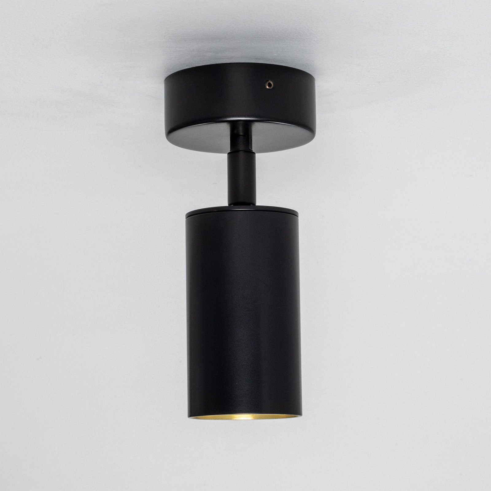 Evanston Directional Brass Spot Light | Brass or Coloured Single Kitchen Spotlights Great Lighting UK Ltd