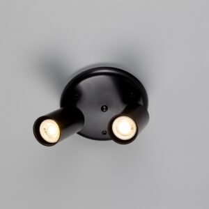 Evanston Directional Brass Ceiling Dual Spotlight - 6 Finishes Kitchen Ceiling Lights Great Lighting UK Ltd