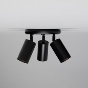 Evanston Brass Three Light Directional Spotlight Kitchen Ceilings Lights Great Lighting UK Ltd
