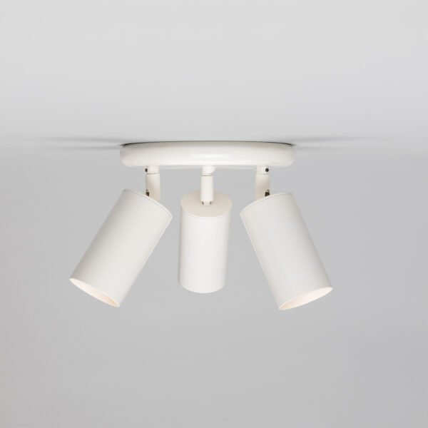Evanston Brass Three Light Directional Spotlight Kitchen Ceilings Lights Great Lighting UK Ltd