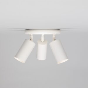 Evanston Brass Three Light Directional Spotlight Kitchen Ceiling Lights Great Lighting UK Ltd