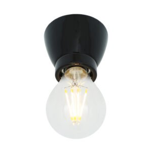 Baltimore Ceramic Flush Ceiling Light Bedroom Ceiling Lights Great Lighting UK Ltd