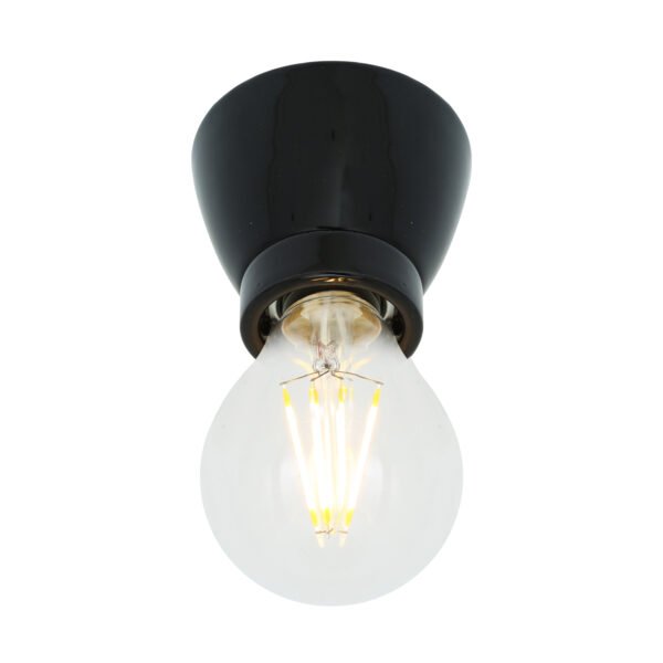 Baltimore Ceramic Flush Ceiling Light Kitchen Ceilings Lights Great Lighting UK Ltd