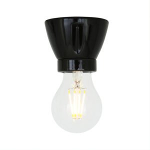 Baltimore Ceramic Flush Ceiling Light Bedroom Ceiling Lights Great Lighting UK Ltd
