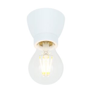 Baltimore Ceramic Flush Ceiling Light Bedroom Ceiling Lights Great Lighting UK Ltd