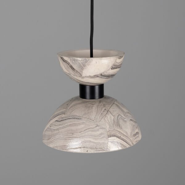 Nakaii Marbled Ceramic Small Pendant Light Ceramic Pendant Lighting Great Lighting UK Ltd