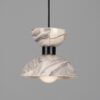 Nakaii Marbled Ceramic Small Pendant Light New Arrivals Great Lighting UK Ltd