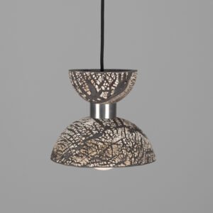 Nakaii Organic Black Clay Ceramic Pendant Light Ceramic Pendant Lighting Great Lighting UK Ltd
