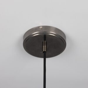 Nakaii Organic Black Clay Ceramic Pendant Light Ceramic Pendant Lighting Great Lighting UK Ltd