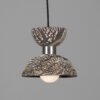 Nakaii Organic Black Clay Ceramic Pendant Light Ceramic Pendant Lighting Great Lighting UK Ltd