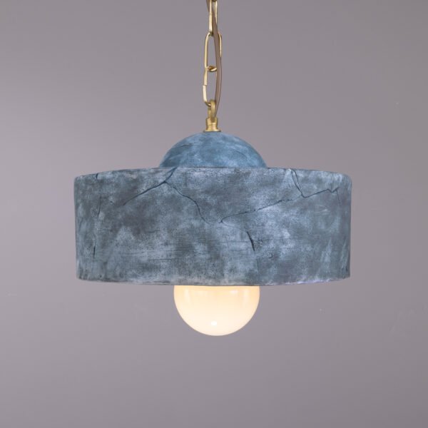 Seville Blue Earth Ceramic Modern Pendant Light Ceramic Pendant Lighting Great Lighting UK Ltd
