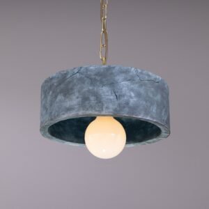 Seville Blue Earth Ceramic Modern Pendant Light Ceramic Pendant Lighting Great Lighting UK Ltd