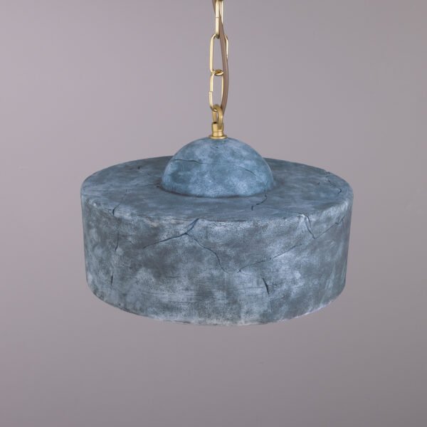 Seville Blue Earth Ceramic Modern Pendant Light Ceramic Pendant Lighting Great Lighting UK Ltd