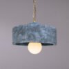 Seville Blue Earth Ceramic Modern Pendant Light Ceramic Pendant Lighting Great Lighting UK Ltd