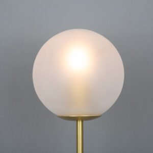 Zapp Marbled Ceramic Glass Ball Table Lamp - Choice of Glass Ceramic Table Lamps Great Lighting UK Ltd