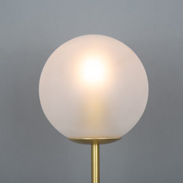 Zapp Marbled Ceramic Glass Ball Table Lamp - Choice of Glass Ceramic Table Lamps Great Lighting UK Ltd