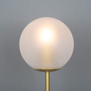 Zapp Marbled Ceramic Glass Ball Table Lamp - Choice of Glass Ceramic Table Lamps Great Lighting UK Ltd