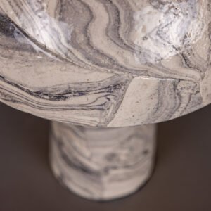 Amanita Small Marbled Ceramic Mushroom Table Lamp Ceramic Table Lamps Great Lighting UK Ltd