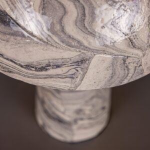 Amanita Small Marbled Ceramic Mushroom Table Lamp Ceramic Table Lamps Great Lighting UK Ltd