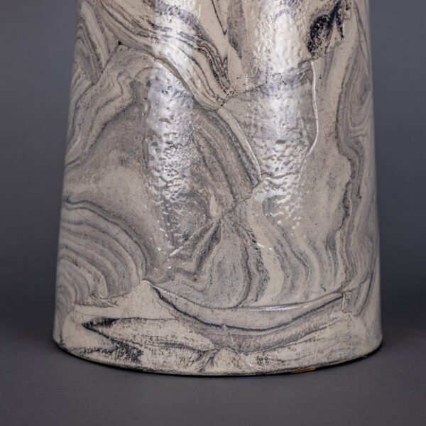 Amanita Large Marbled Ceramic Mushroom Table Lamp Ceramic Table Lamps Great Lighting UK Ltd