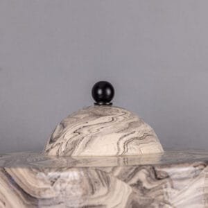 Seville Marbled Ceramic Mid-Century Modern Table Lamp New Arrivals Great Lighting UK Ltd