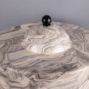 Seville Marbled Ceramic Mid-Century Modern Table Lamp New Arrivals Great Lighting UK Ltd