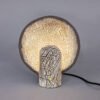Cagliari Black Clay Ceramic Table Lamp Ceramic Table Lamps Great Lighting UK Ltd