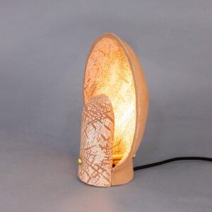 Cagliari Red Iron Ceramic Table Lamp Ceramic Table Lamps Great Lighting UK Ltd