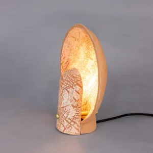 Cagliari Red Iron Ceramic Table Lamp Ceramic Table Lamps Great Lighting UK Ltd