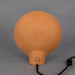 Cagliari Red Iron Ceramic Table Lamp Ceramic Table Lamps Great Lighting UK Ltd