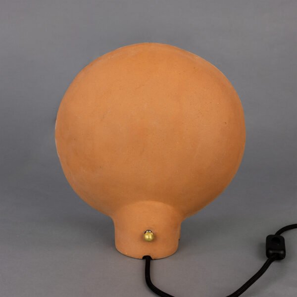 Cagliari Red Iron Ceramic Table Lamp Ceramic Table Lamps Great Lighting UK Ltd