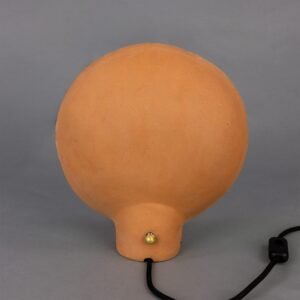 Cagliari Red Iron Ceramic Table Lamp Ceramic Table Lamps Great Lighting UK Ltd