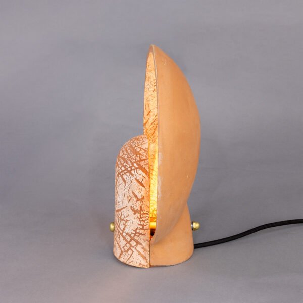 Cagliari Red Iron Ceramic Table Lamp Ceramic Table Lamps Great Lighting UK Ltd