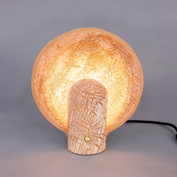 Cagliari Red Iron Ceramic Table Lamp Ceramic Table Lamps Great Lighting UK Ltd