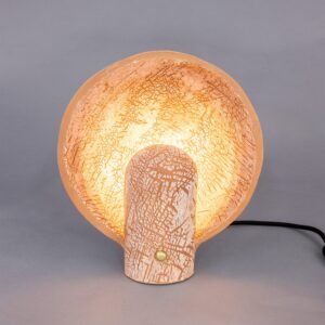 Cagliari Red Iron Ceramic Table Lamp Ceramic Table Lamps Great Lighting UK Ltd